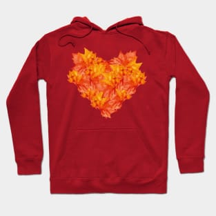 Autumn Heart Hoodie